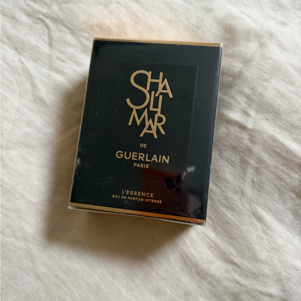 Guerlain Paris Black and Gold Packaging
